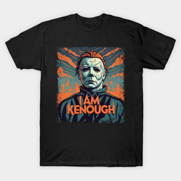 Mike Myers IS Kenough T-Shirt by LouMax